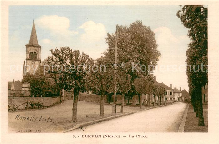 Cervon 58 La Place