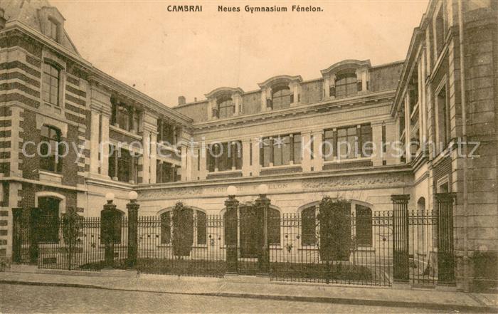 Cambrai 59 Neues Gymnasium Fenecion