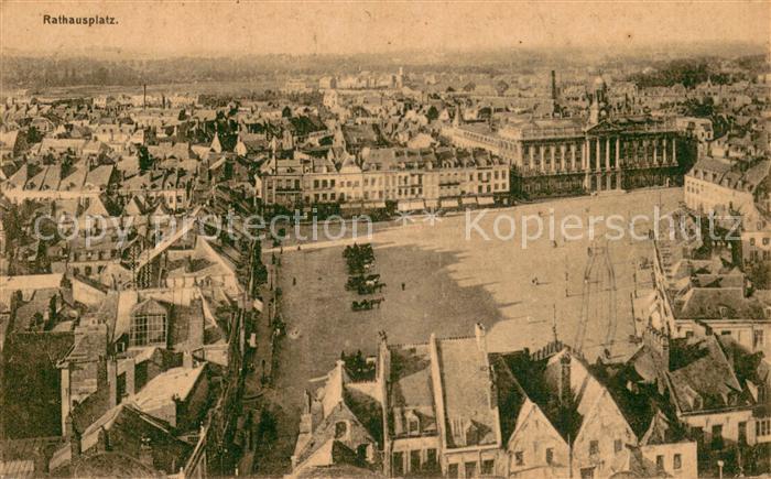 Cambrai 59 Vue generale vers la Place d Armes