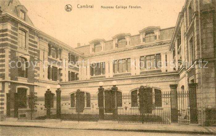 Cambrai 59 Nouveau College Fenelon