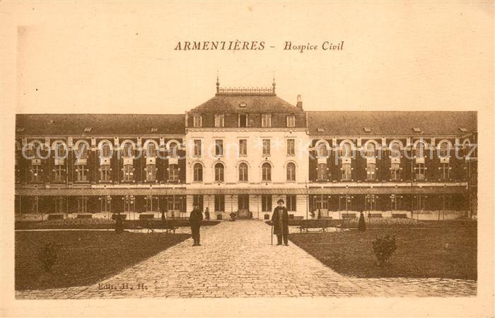 Armentieres 59 Hospice Civil
