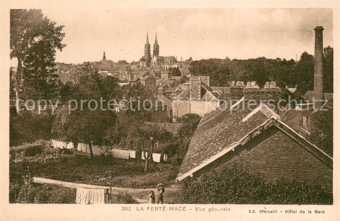 La Ferte-Mace 61 Vue generale