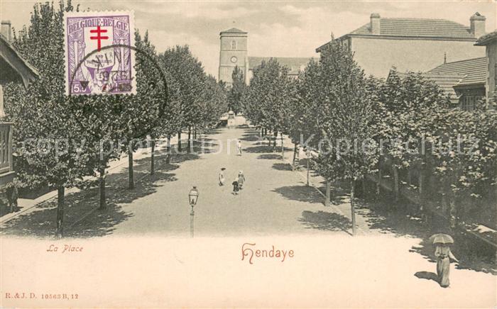 Hendaye 64 La Place
