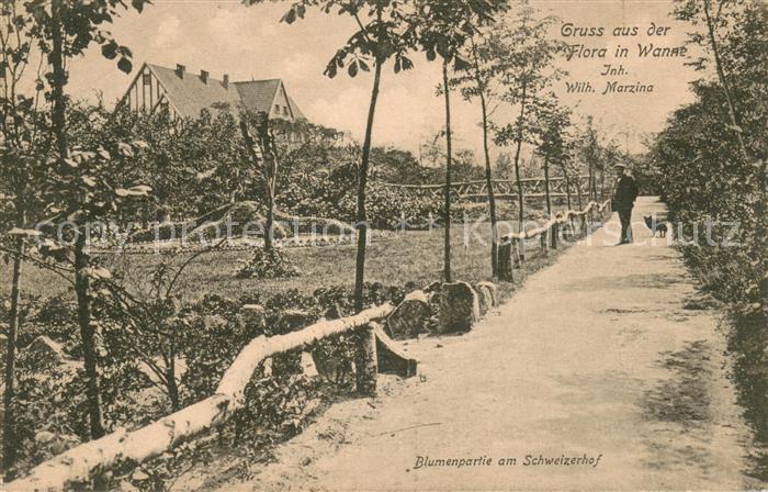 Wanne Herne Blumenpartieam Schweizerhof