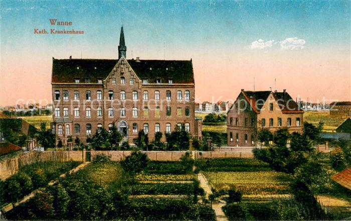 Wanne Herne Kath Krankenhaus