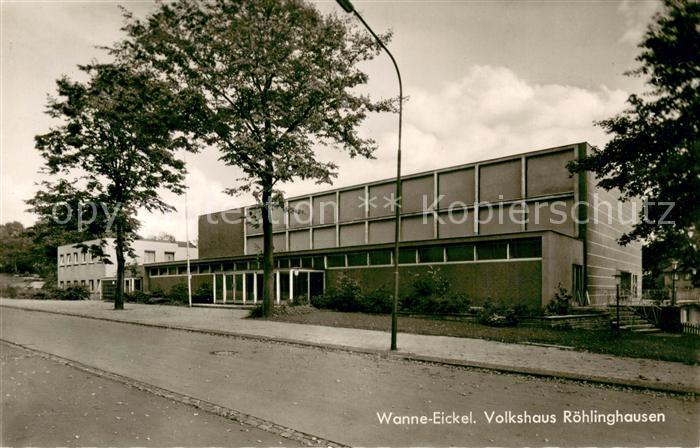 Wanne-Eickel Volkshaus Roehlinghausen