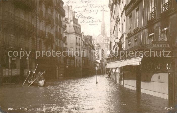 Paris 75 Rue de la Seine Place Maubert