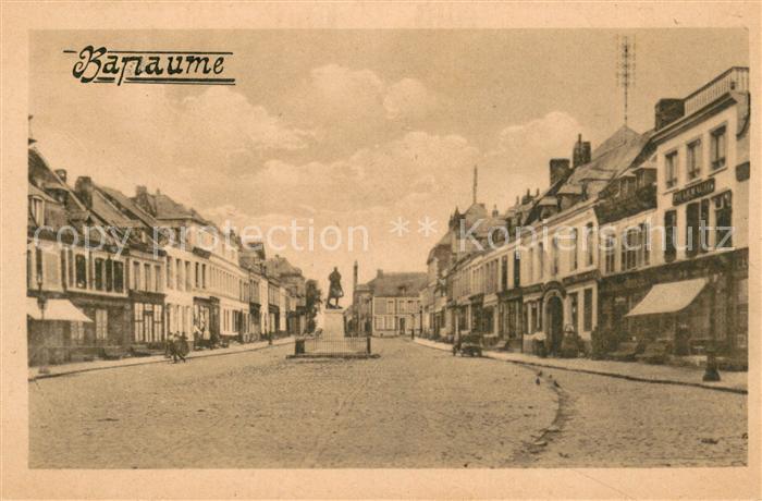 Bapaume Strassenpartie
