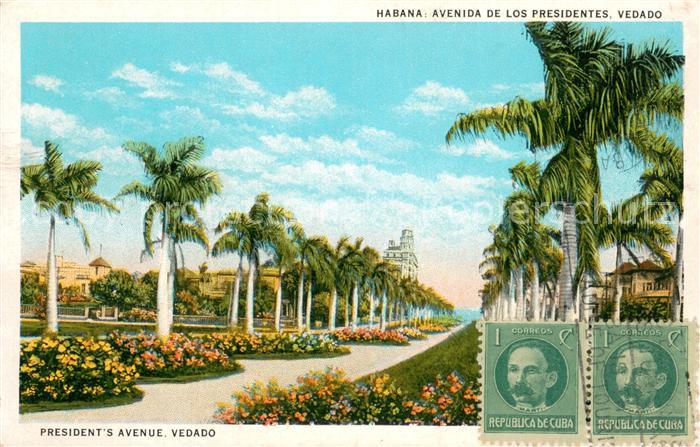 Habana Havana Presidents Avenue Vedado