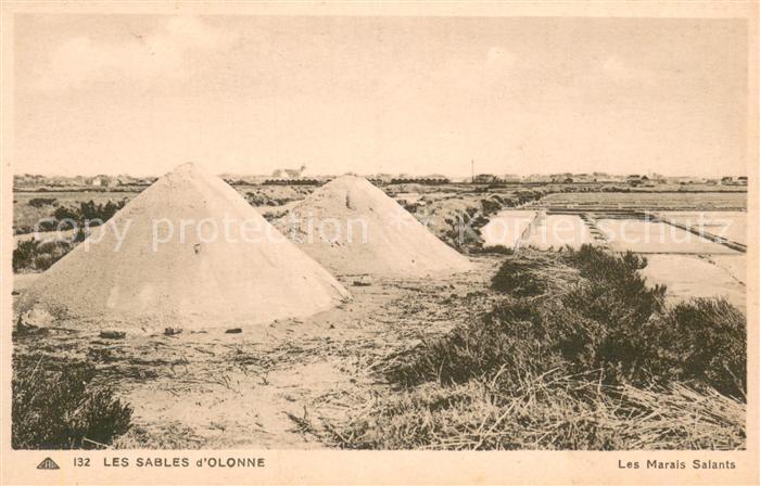 Les Sables-d Olonne Les Marais Salants