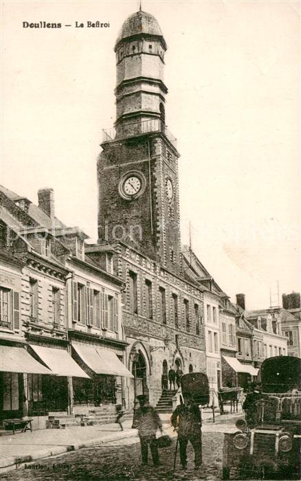 Doullens Somme Le Beffroi
