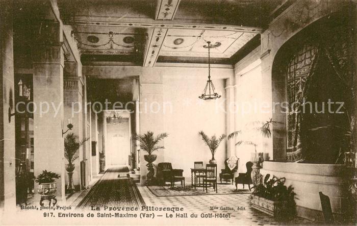 Sainte-Maxime-sur-Mer 83 Le Hall du Golf Hotel
