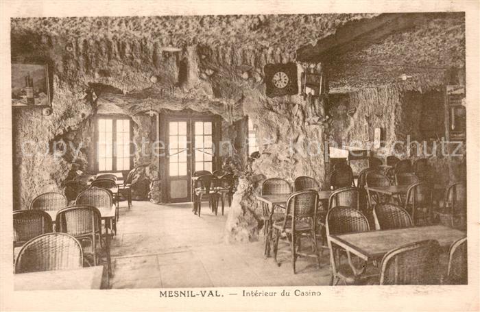 Mesnil-Val Interieur du Casino