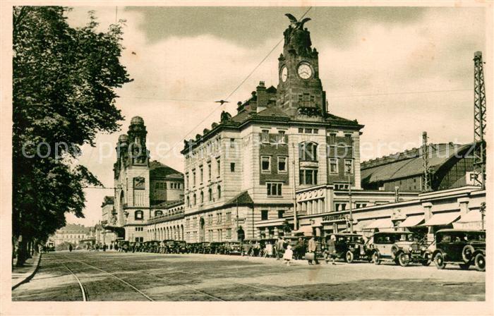 Prag Prahy Prague Wilsonbahnhof