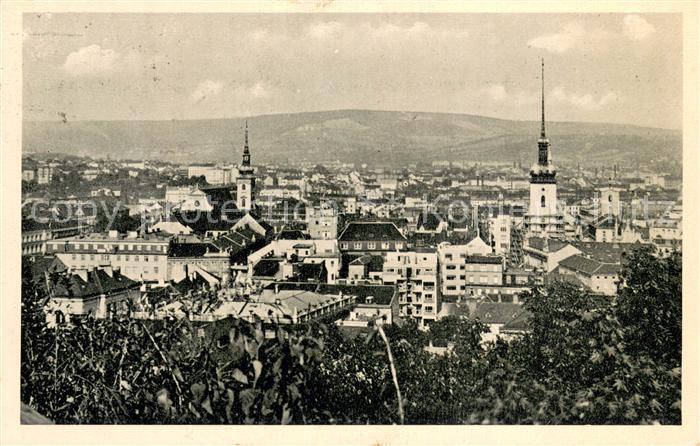 Bruenn Brno Panorama