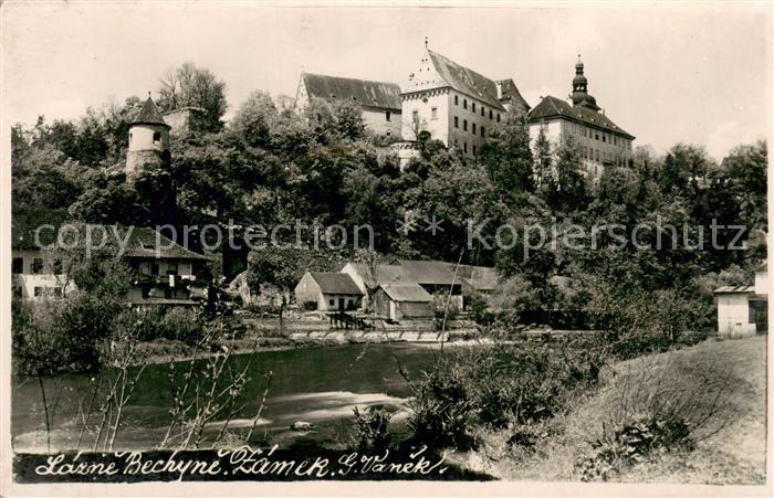 Lazne Bechyne Zamek