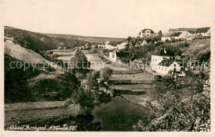 Lazne Bechyne Panorama