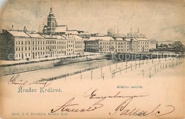 Kralovehradecko Hradec Kralove Kliscino nabrezi