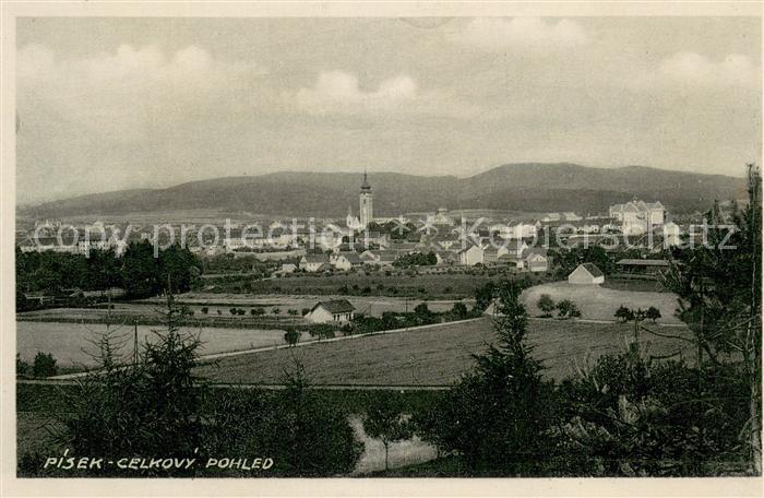 Pisek Czechia Celkovy pohled