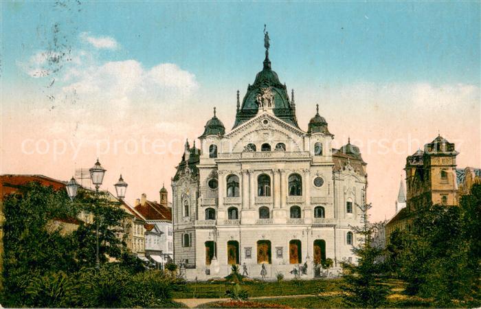 Kosice Kassa Kaschau Slovakia Narodne divadlo