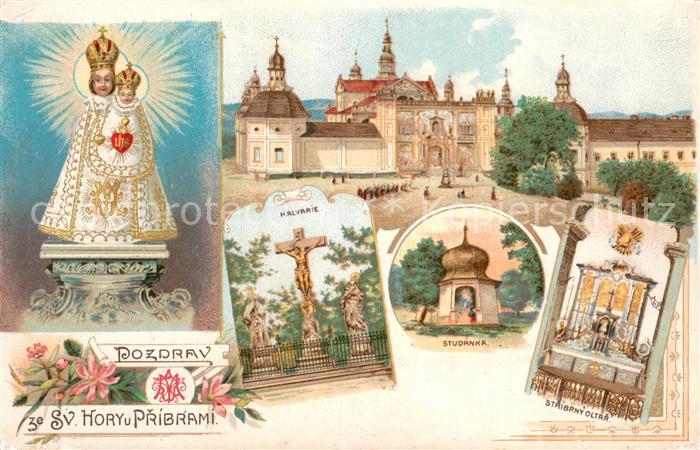 Pribram Sv Hory u Pribrami Kalvarie Studanka Stribrny Oltra