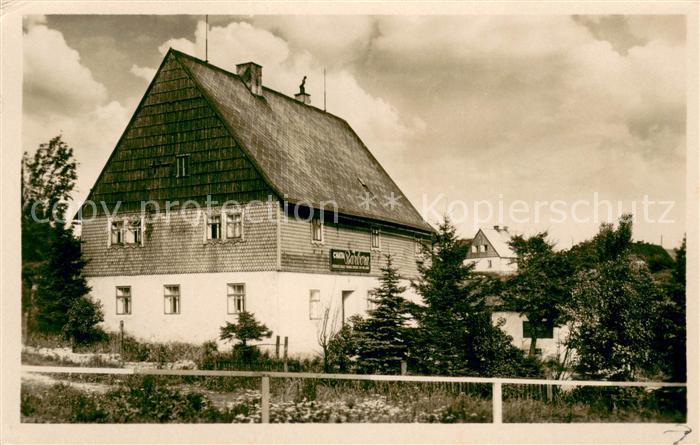 Cinovec Boehmisch Zinnwald Chata Barbora Vzlet