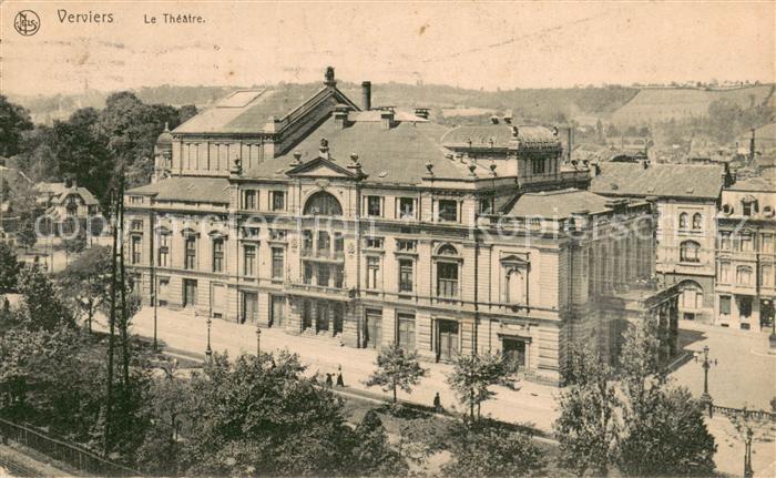 Verviers Liege Wallonie Le Theatre
