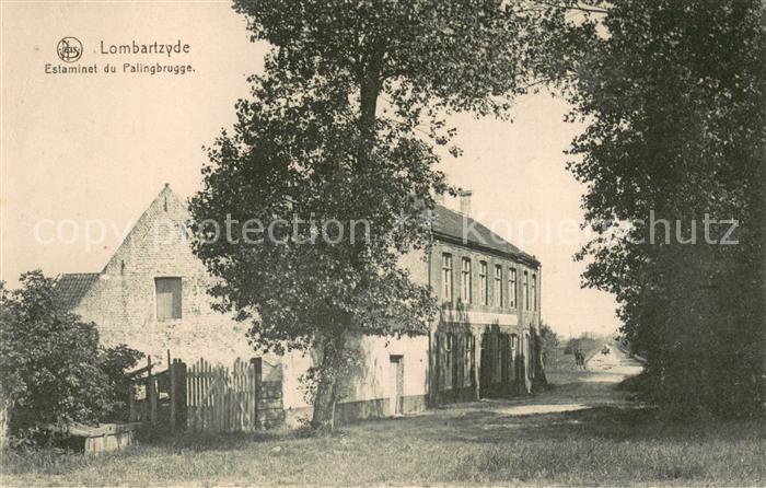 Lombartzyde Estaminet du Palingbrugge