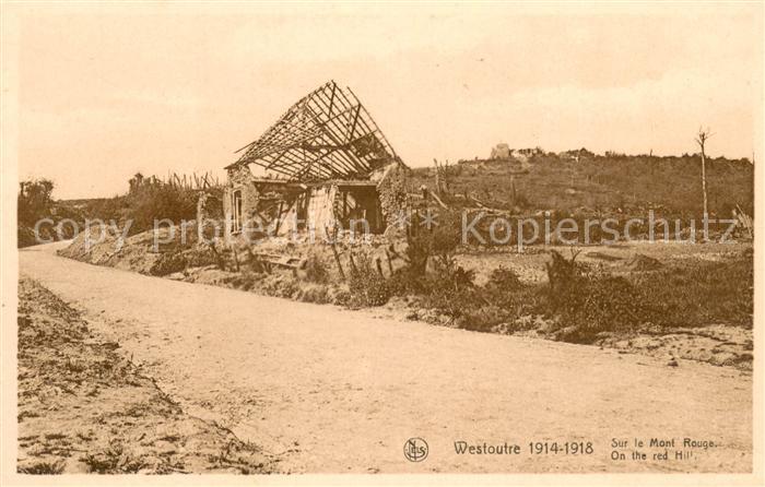 Heuvelland Westoutre Sur le Mont Rouge