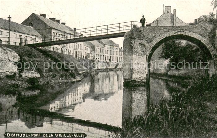 Dixmude Pont de la Vieille Allee