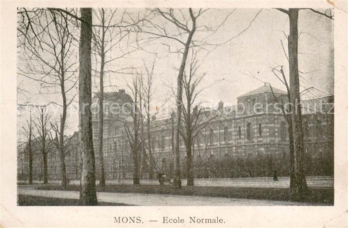 Mons  Belgie Ecole Normale