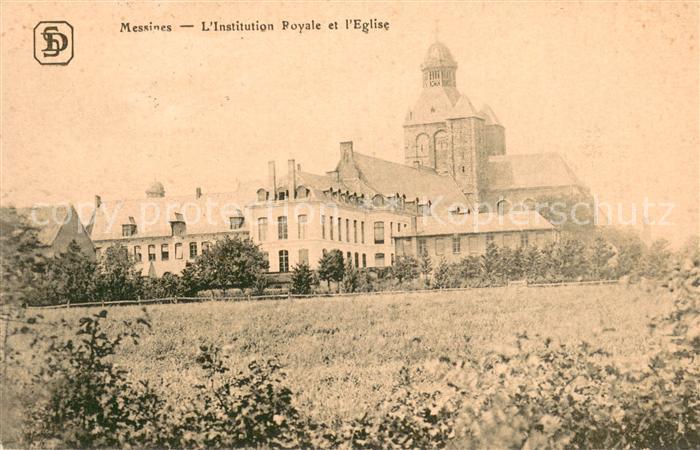 Messines Belgium Institution Royale et l'Eglise