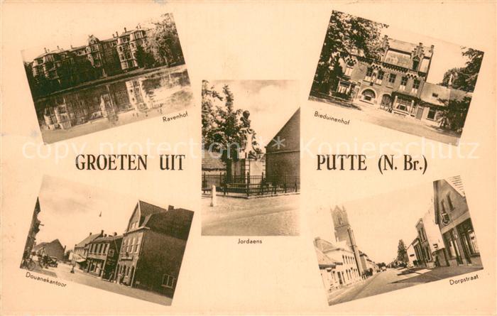 Putte Ravenhof Bieduinenhof Jordeens Douanekantoor