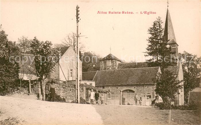 Alise-Sainte-Reine Alesia Eglise