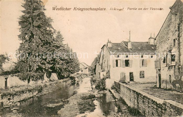 Blamont 54 Partie an der Vezouze