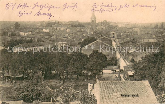 Thiaucourt-Regnieville Panorama