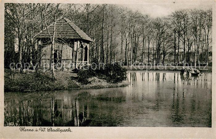 Herne Westfalen Stadtpark Weiher
