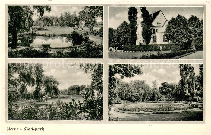 Herne Westfalen Stadtpark Details