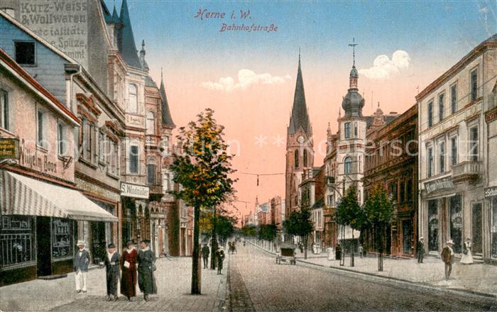 Herne Westfalen Bahnhofstrasse