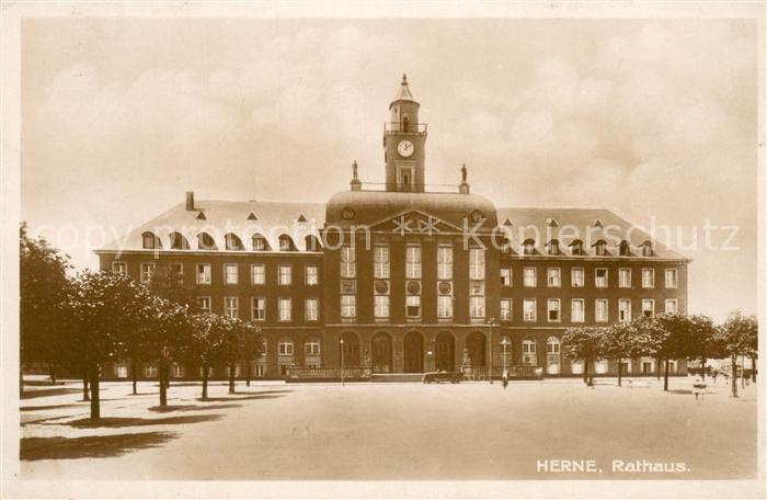 Herne Westfalen Rathaus