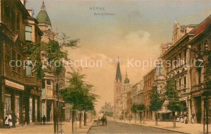 Herne Westfalen Bahnhofstrasse