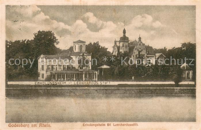 Godesberg Bad Erholungsheim St Leonhardusstift