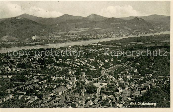 Bad Godesberg Fliegeraufnahme