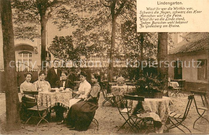 Bad Godesberg Gasthof zum Godesberg Lindengarten