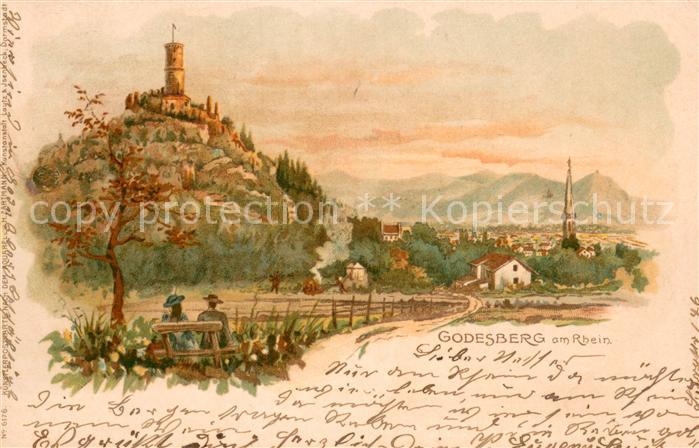 Bad Godesberg Die Godesburg