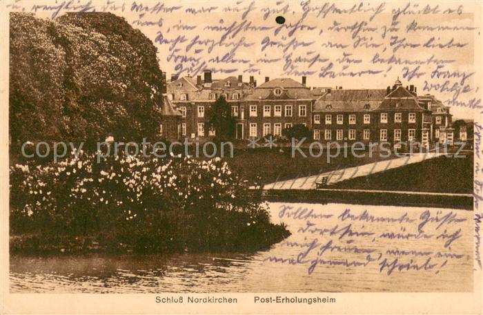 Nordkirchen Post Erholungsheim