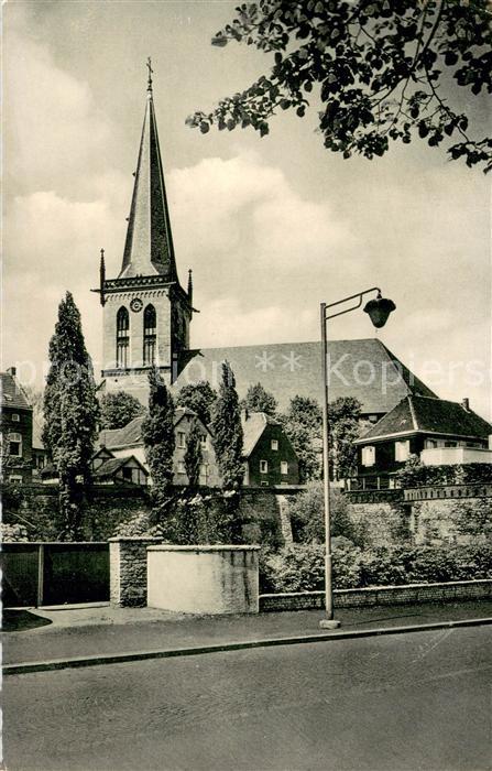 Unna Blick zur Stadtkirche