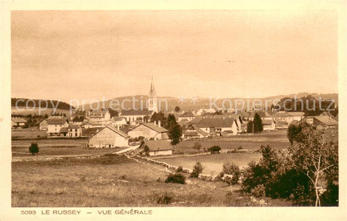 Le Russey Vue generale