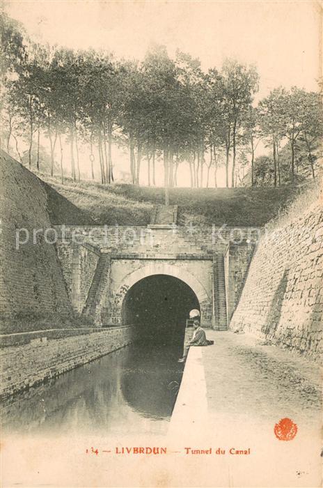 Liverdun Tunnel du Canal