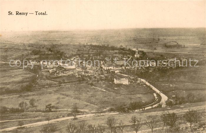 St-Remy Deux-Sevres Fliegeraufnahme